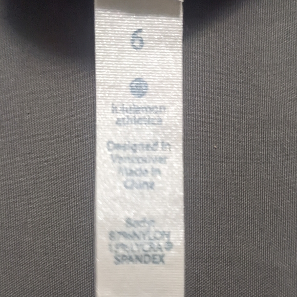 Pre-owned Lululemon Women's Tights Leggings - Picture 7 of 7